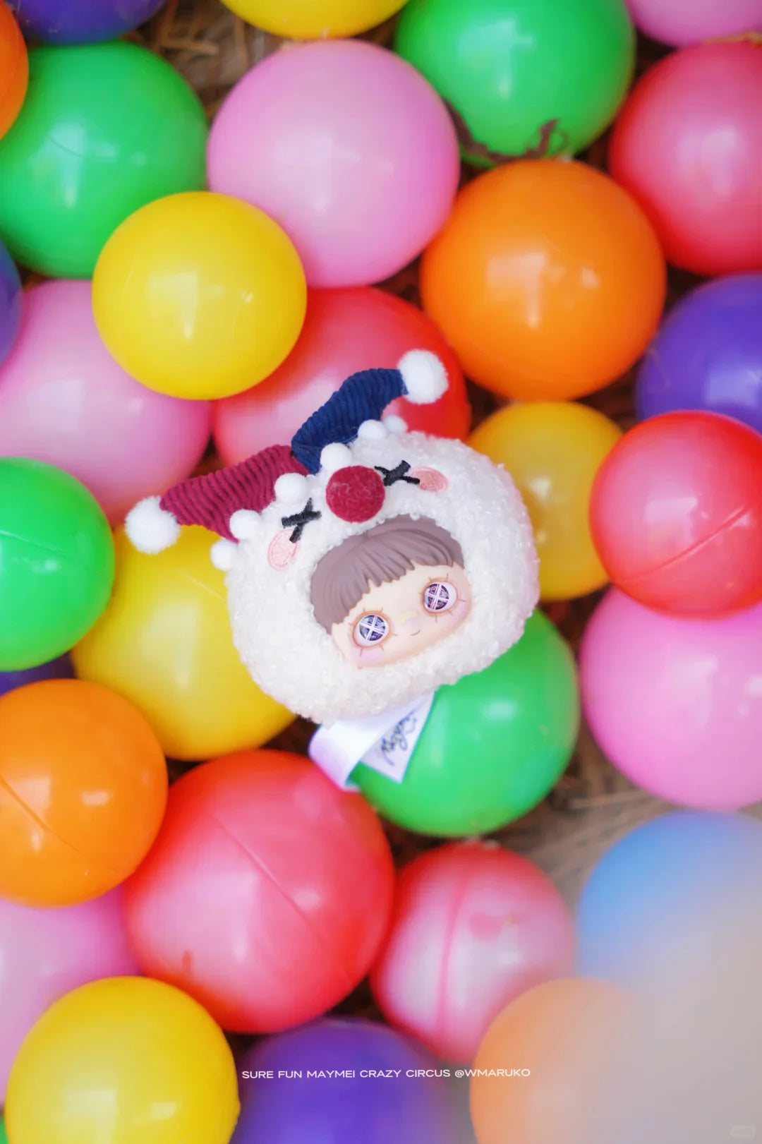 MayMei Crazy Circus Series Plush Blind Box
