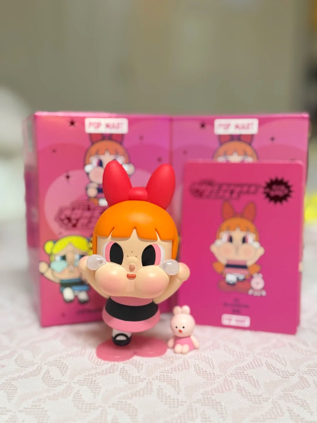 Crybaby × The Powerpuff Girls Series Blind Box( Opened)