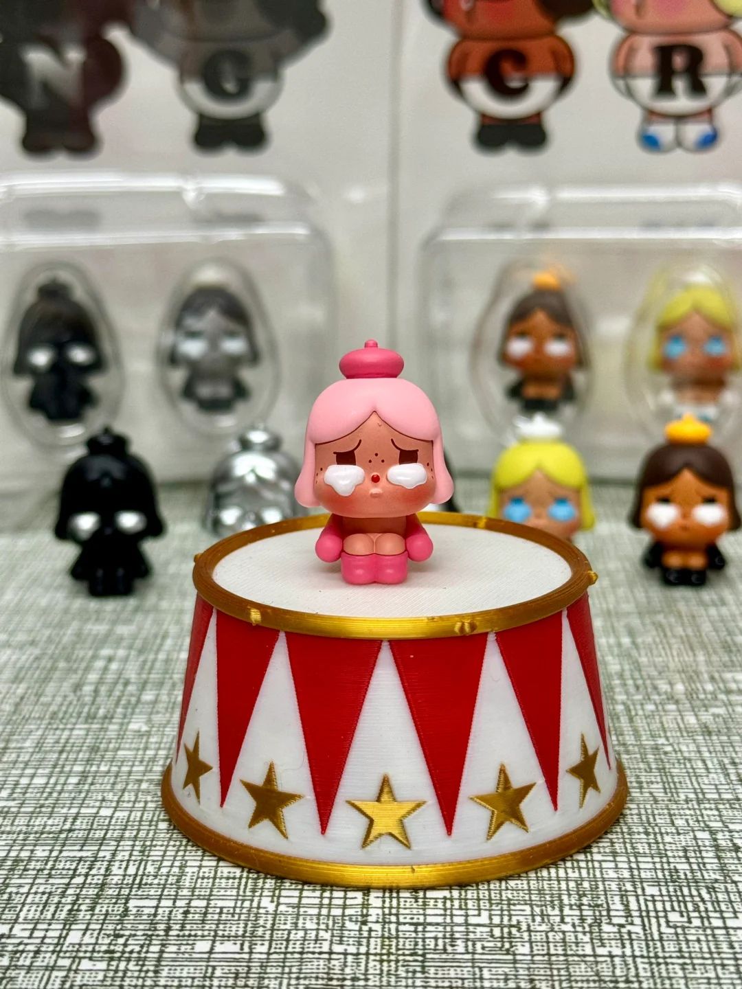 Crybaby Baby Born Series Pop Bean (Thailand Exclusive) Figure Set