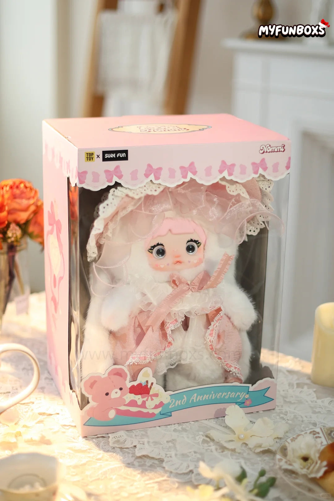 Nommi 400% 2nd Anniversary Birthday Plush , Limited Version