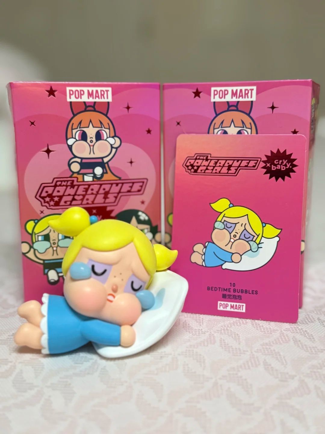 Crybaby × The Powerpuff Girls Series Blind Box( Opened)