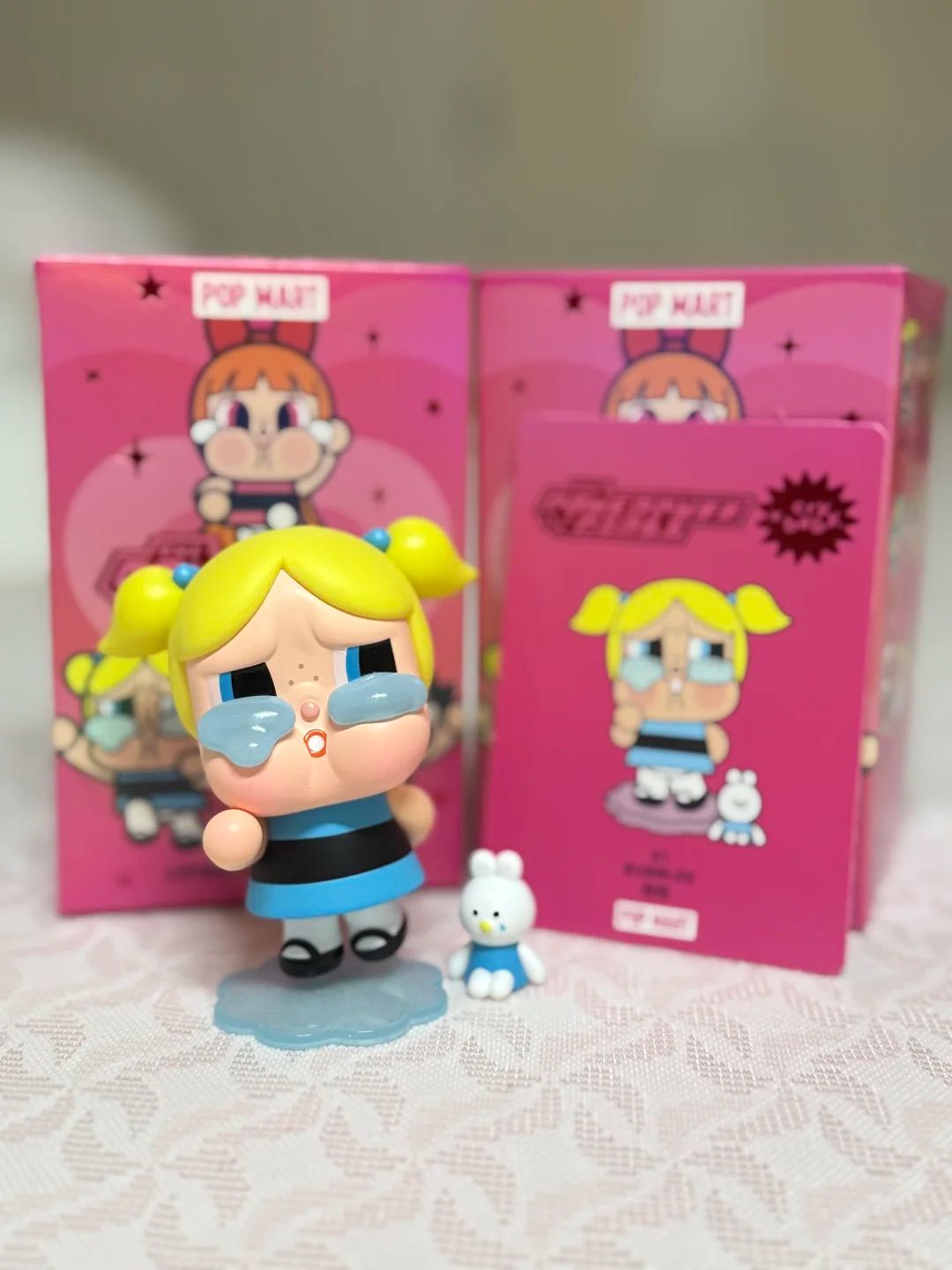 Crybaby × The Powerpuff Girls Series Blind Box( Opened)