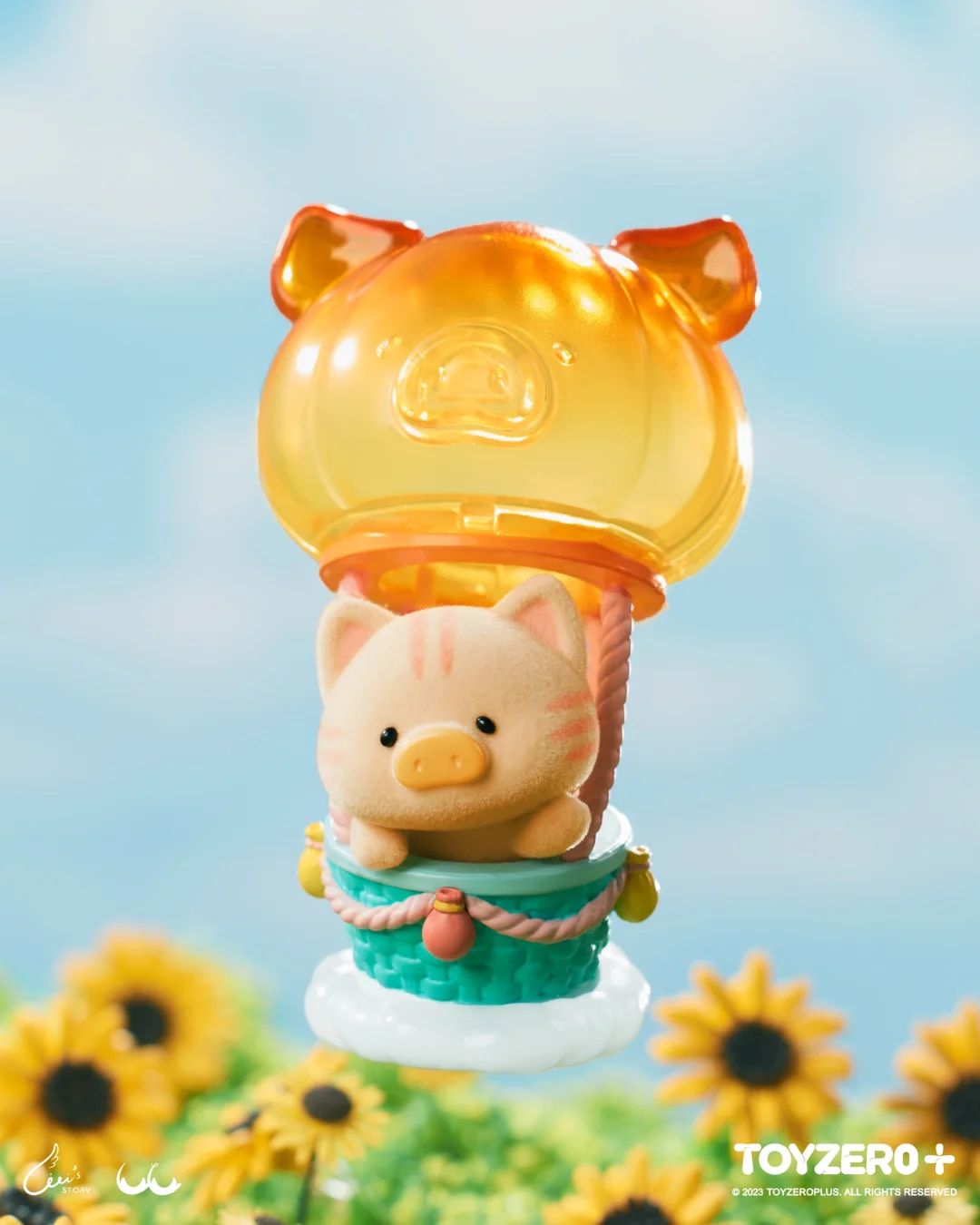 LuLu The Piggy's Travel Series Blind Box