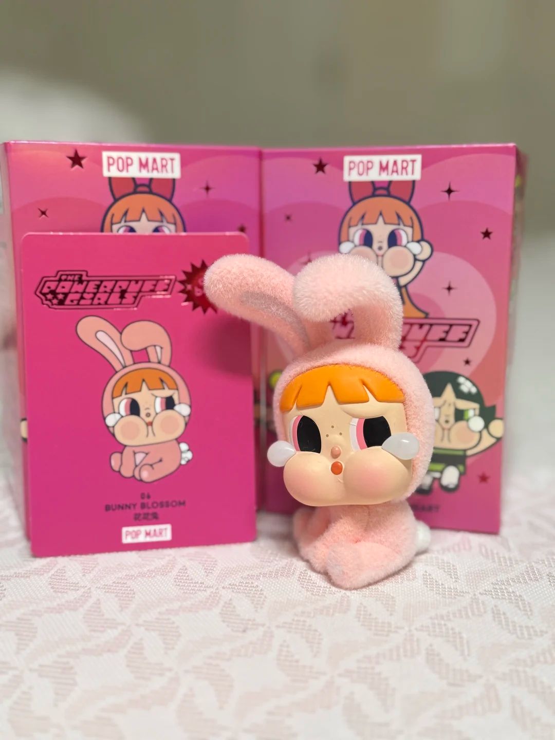 Crybaby × The Powerpuff Girls Series Blind Box( Opened)