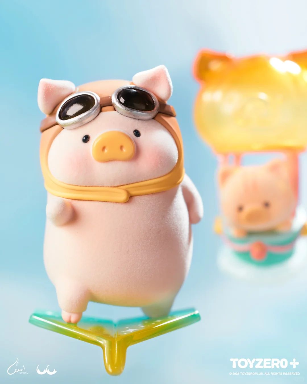 LuLu The Piggy's Travel Series Blind Box