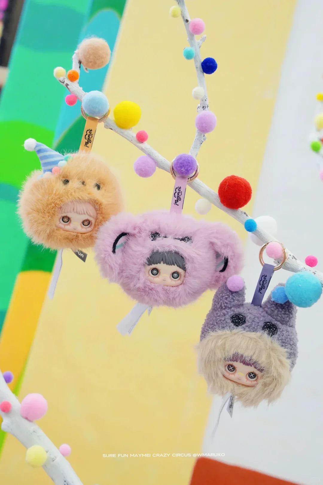 MayMei Crazy Circus Series Plush Blind Box