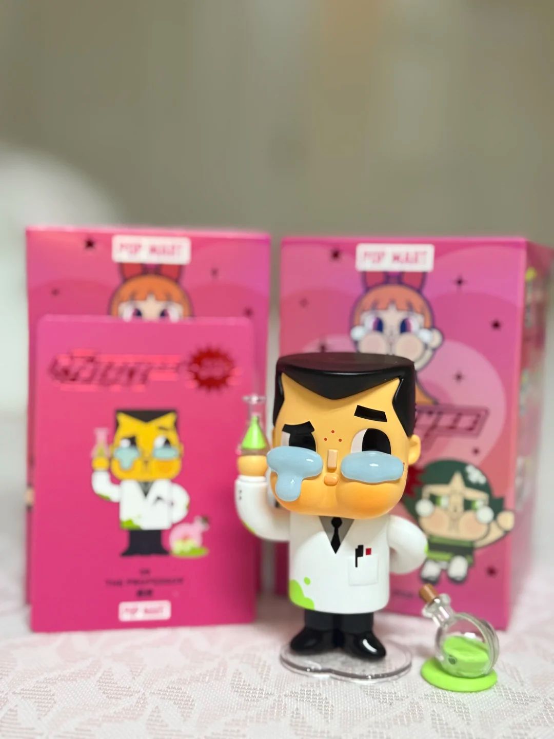 Crybaby × The Powerpuff Girls Series Blind Box( Opened)
