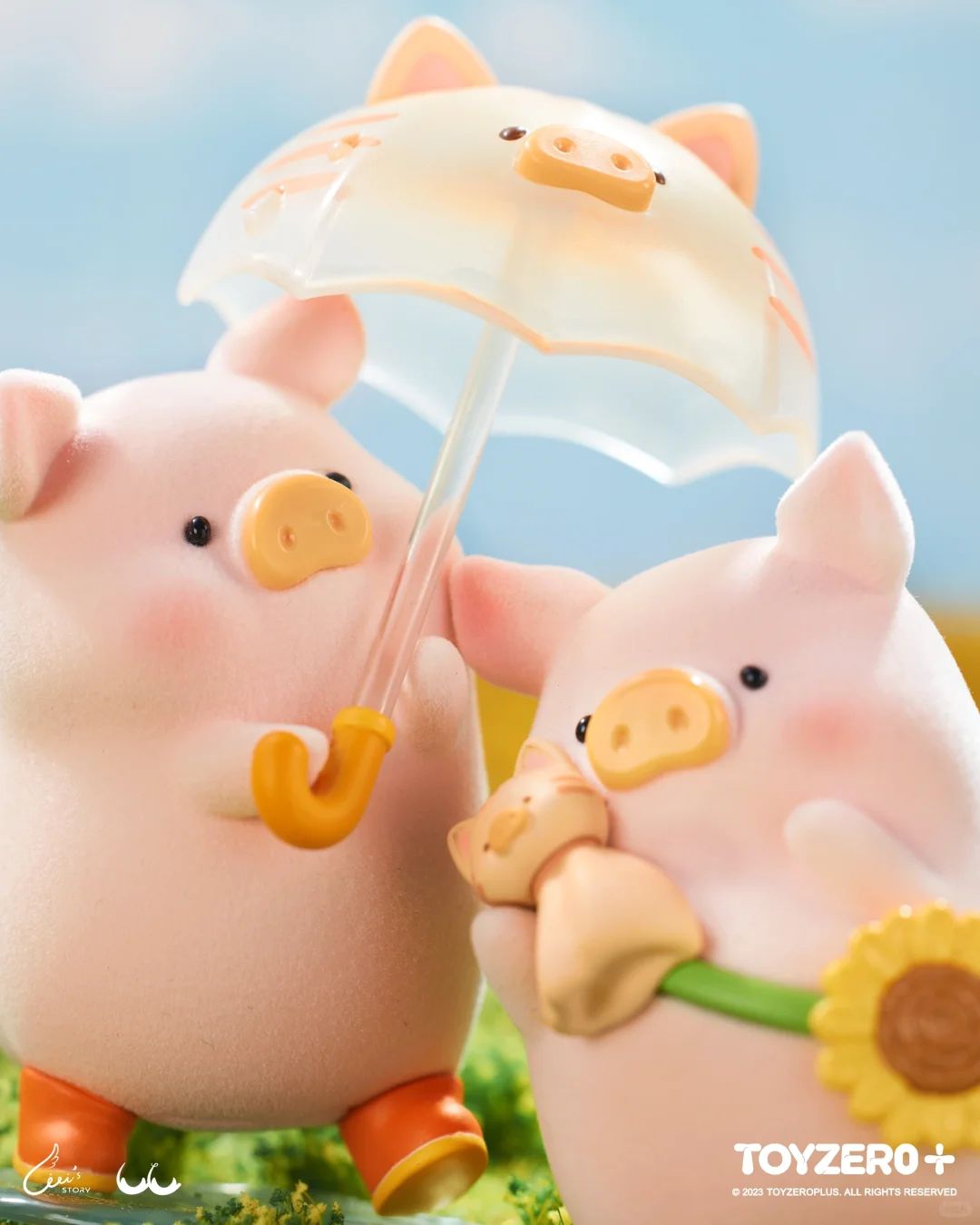 LuLu The Piggy's Travel Series Blind Box