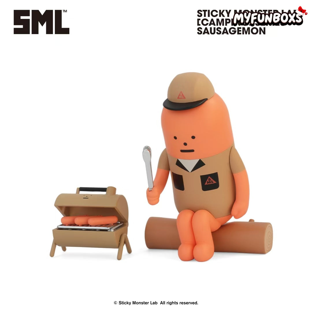 SML Camping Picnic Series Blind Box