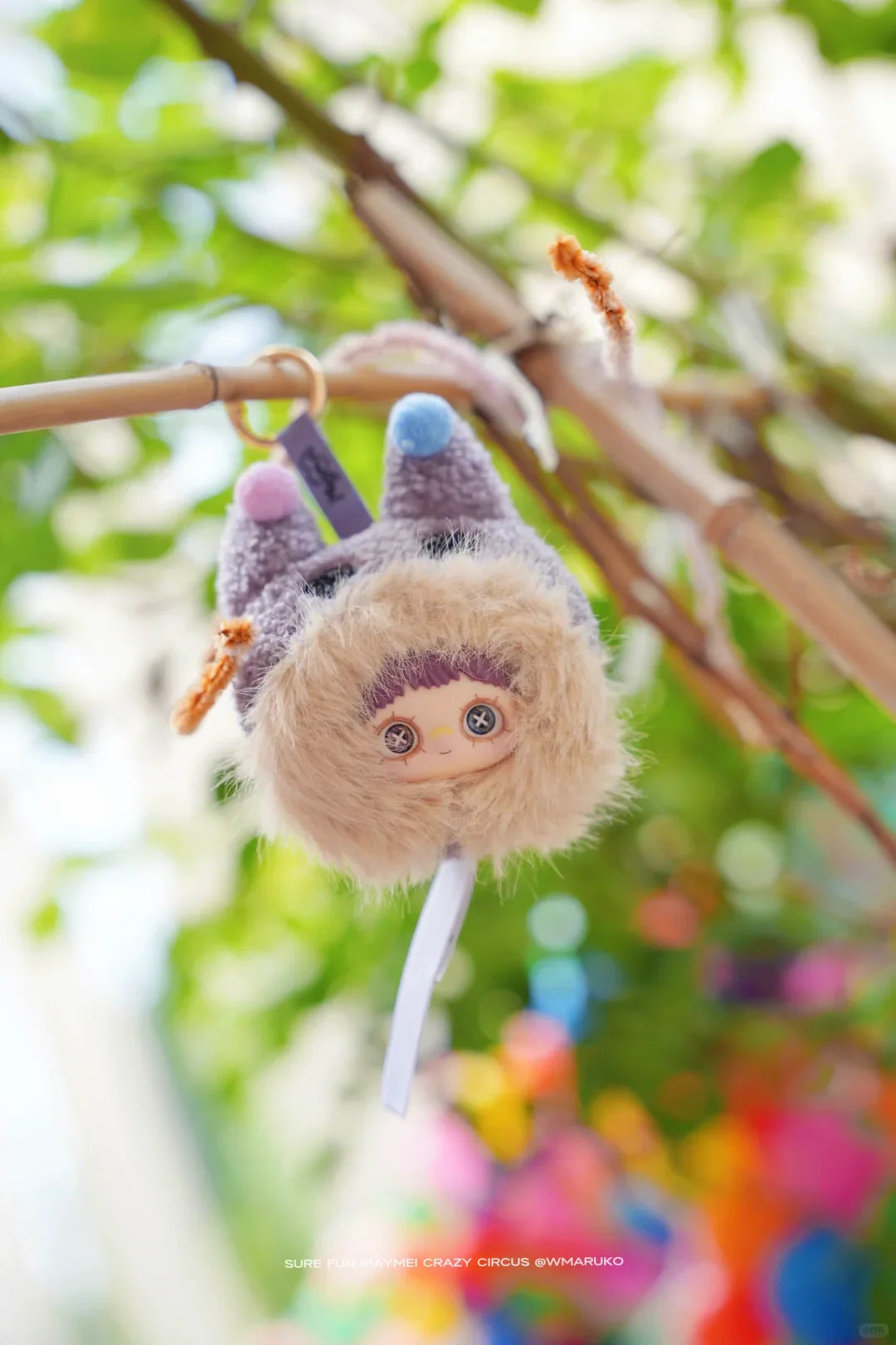 MayMei Crazy Circus Series Plush Blind Box