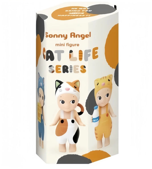 Sonny Angel Cat Life Series Figures, Blind Box