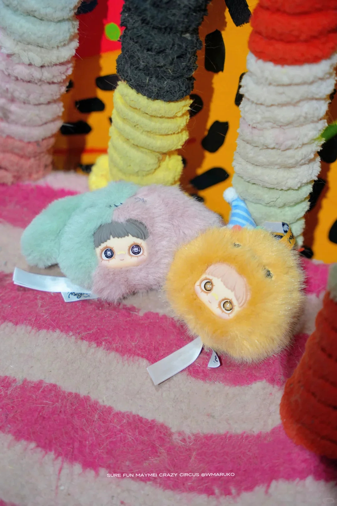 MayMei Crazy Circus Series Plush Blind Box