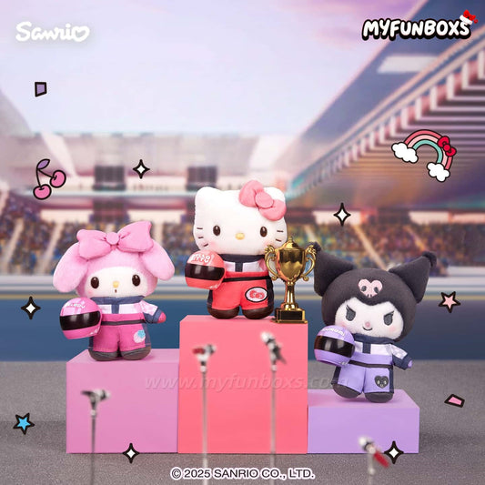 Sanrio Racing Series Keychain