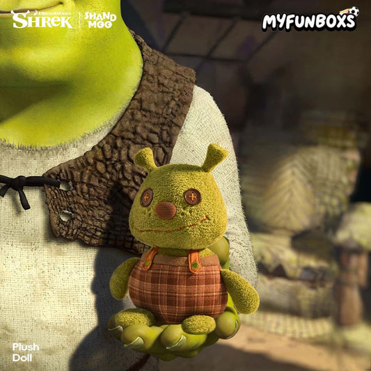 SHANDMOO Shrek Baby plush doll