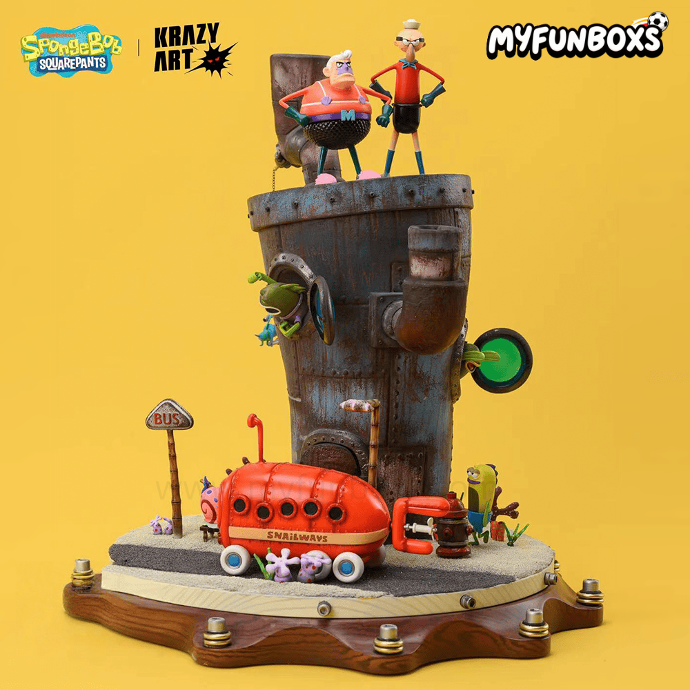 Watchmen of Bikini Bottom Limited Figure(PRE-ORDER)
