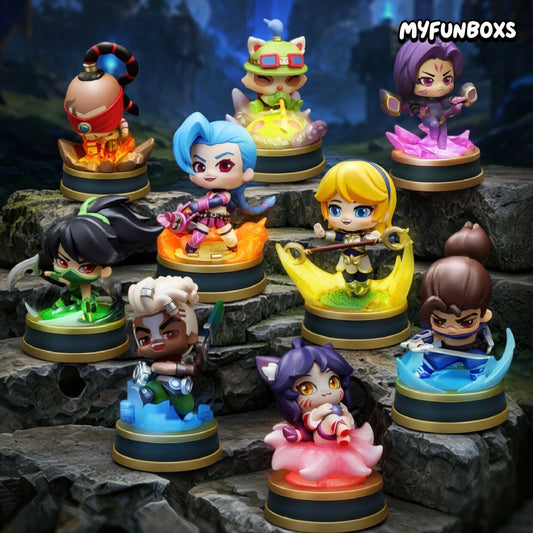 League of Legends Hero Awakening Series figure blind box
