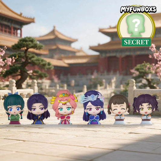The Apothecary Diaries Maomao & Jinshi Mini Figure Blind Box(PRE-ORDER)