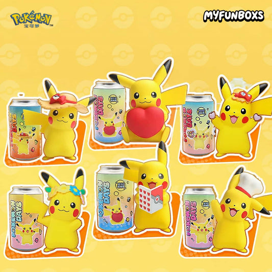 Pokémon Moe Can Pikachu Figure
