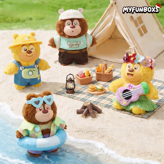 Bear Paradise Happy Holiday Series Plush Keychain Blind Box