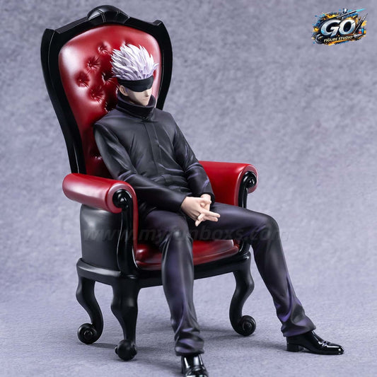 GO FIGURE STUDIO Jujutsu Kaisen Gojo Satoru Red Sofa GK statue
