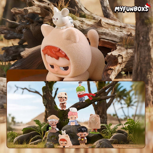 MONBOO Guardian of the Homeland Series Figure Blind Box