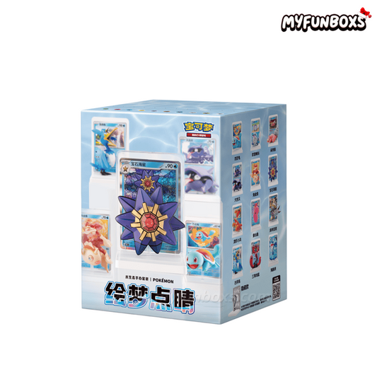 PTCG Pokemon Card Illustration Figure Collection (151) Blind Box