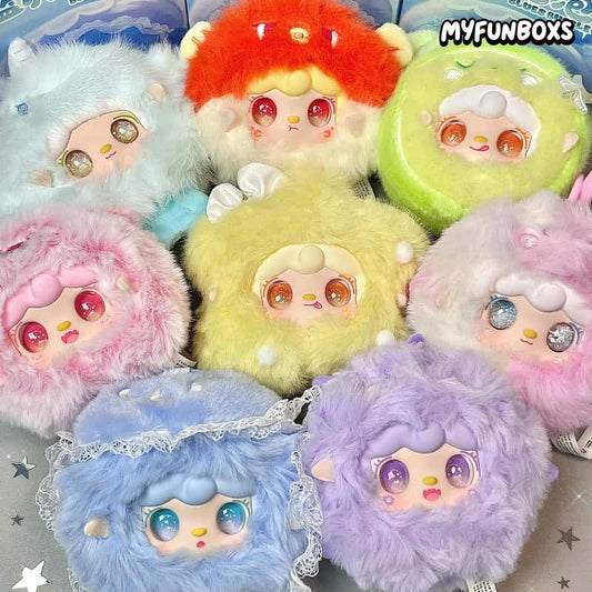 Yooki Ocean Blues Bubble plush pendant blind box