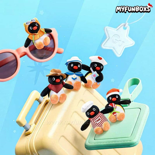Pingu GuGu Adventure Series Mini Plush Blind Bag