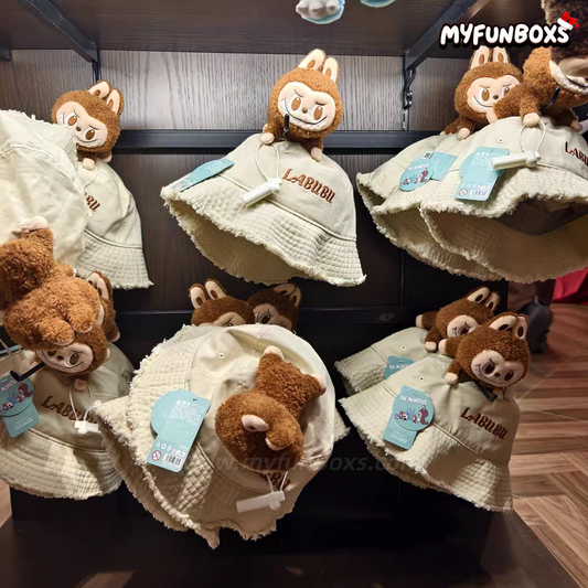 POPMART- POP LAND Limited Labubu Hat