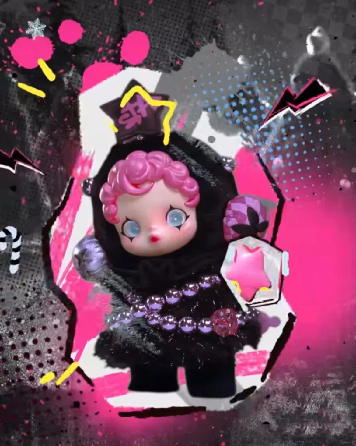 SKULLPANDA As You Wish Plush Doll, Thailand Limited