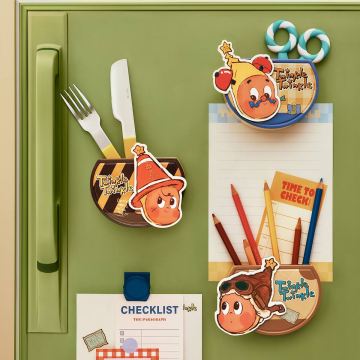 Twinkle Twinkle Be a Little Star Series-Magnetic Sealing Clip Storage Box Set