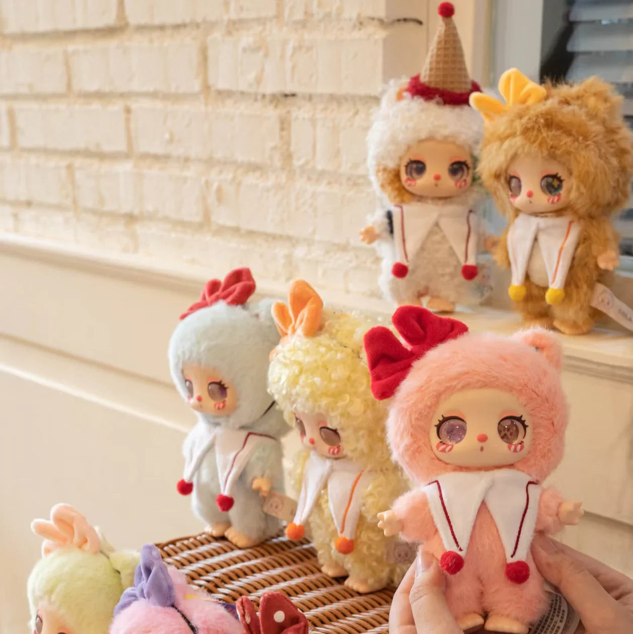LiiLa's Lucky Cat V3 Honeyland Enchantment Series Plush Dolls, Blind Box