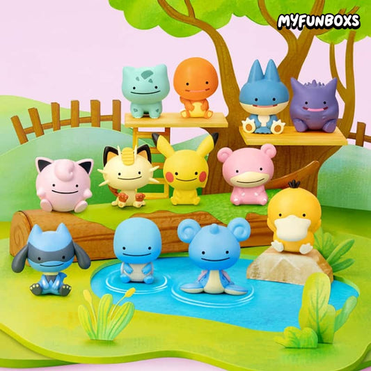 Pokemon Ditto Qface Series Mini Figures Blind Box