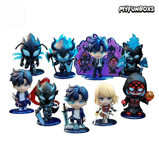 Solo Leveling Cosbi Blind Box Mini Figures