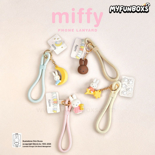 Miffy Phone Lanyard