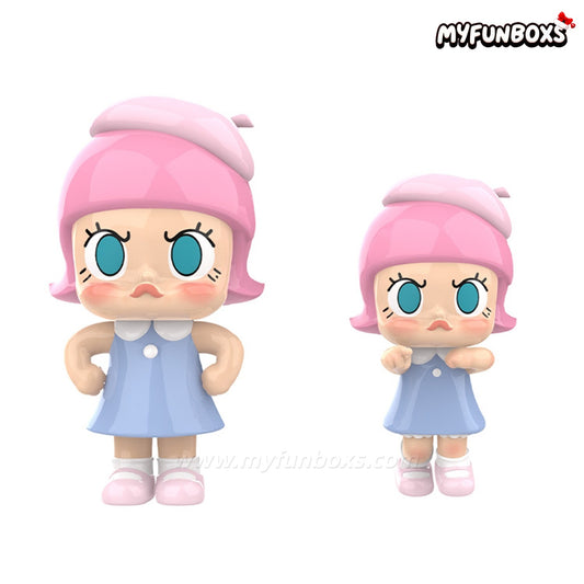 POP MART Angry Molly Vinyl Disc Set "Re" – Hanging Card