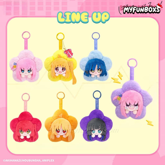 Bocchi the Rock! Series Plush Keychain Blind Box