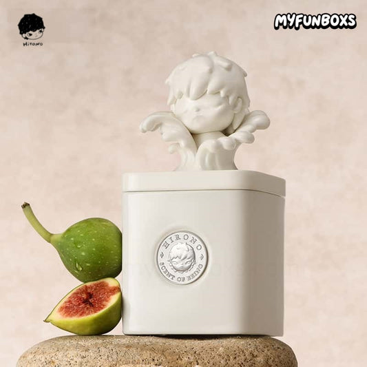 POP MART Hirono Wrinkled Breath Series Scented Candle