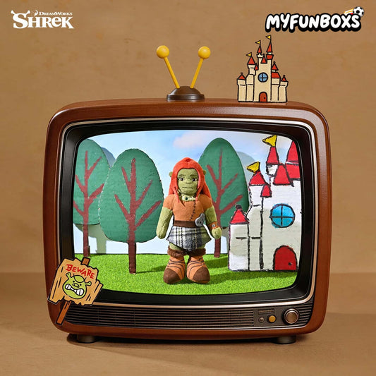SHANDMOO Shrek plush keychain blind box