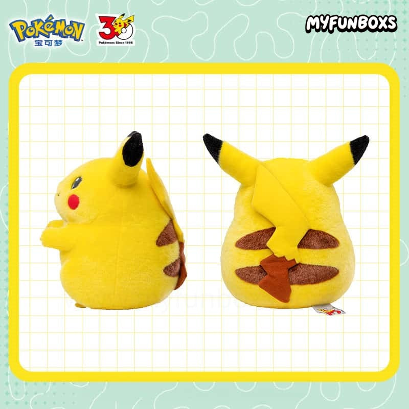 Pokémon 30th Anniversary Welcome Back! Pikachu 1/1 Plush Doll (40 cm)