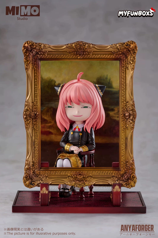 Mimo × Anya Forger “Art Gallery” Series Vol.3 – Mona Lisa Anya