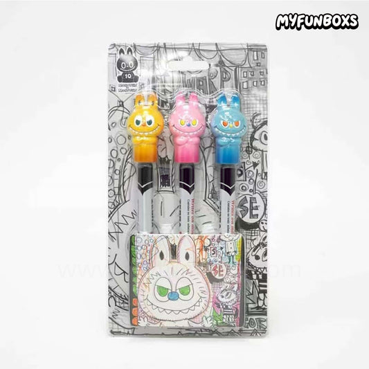 POP MART THE MONSTERS 10th Anniversary Exhibition Limited Marker Set