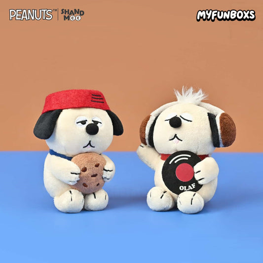 Peanuts On the Road Series plush keychain