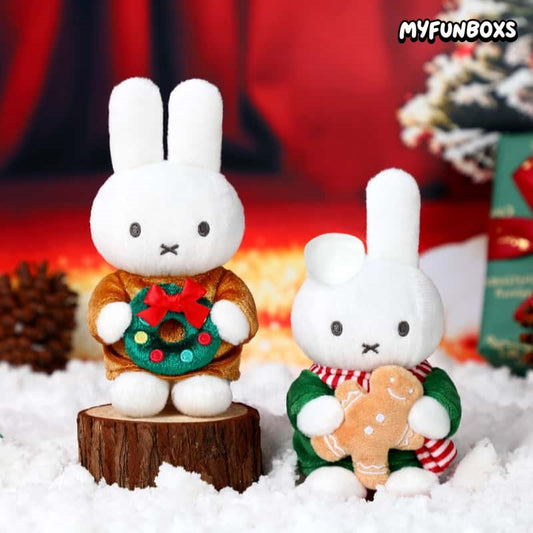 Miffy Christmas Winter Series plush keychain blind box(PRE-ORDER)