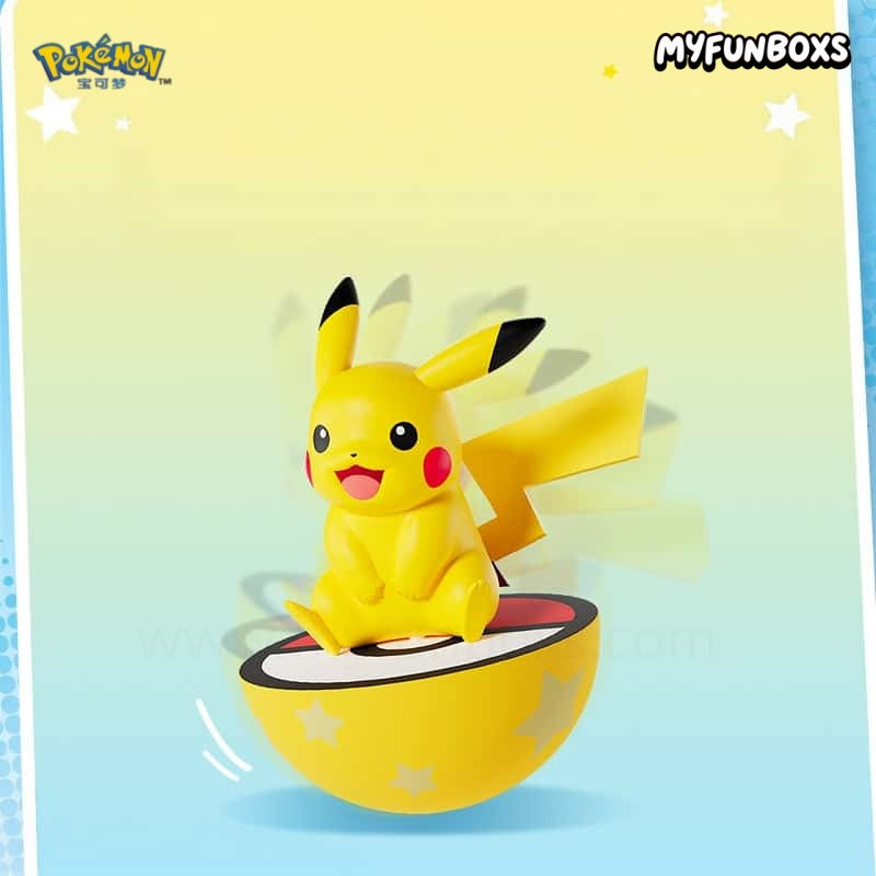 Pokémon Roly-Poly Figure Blind Box