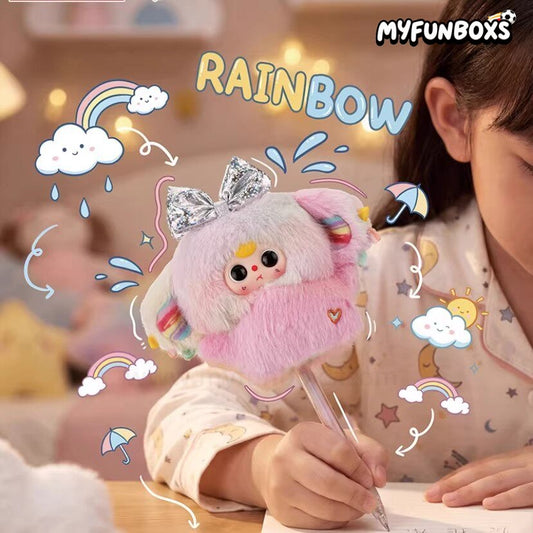 BABY THREE Weather Guide Series plush finger puppet blind box