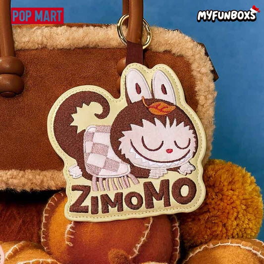 POP MART MOKOKO & ZIMOMO Card Holder Keychain Ita Bag