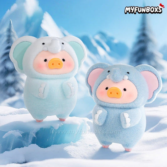 LuLu the Piggy Animal Party Series – Alpine Elephant Figure Hanging Card(China Exclusive)