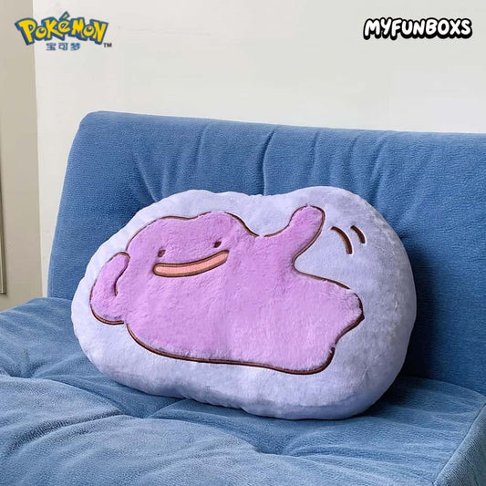 Pokémon Ditto Die-Cut Cushion (Dizzy Ditto Edition)