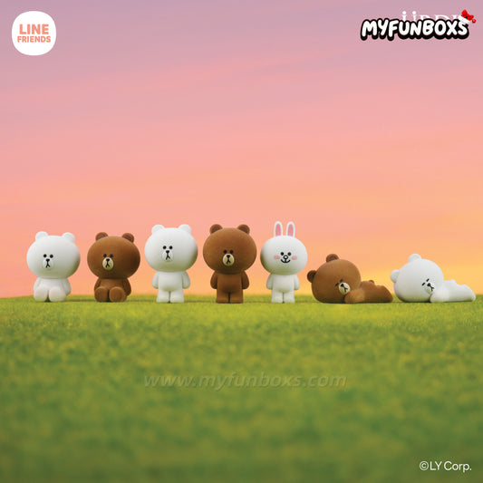 LINE FRIENDS Brown Blind Box Series